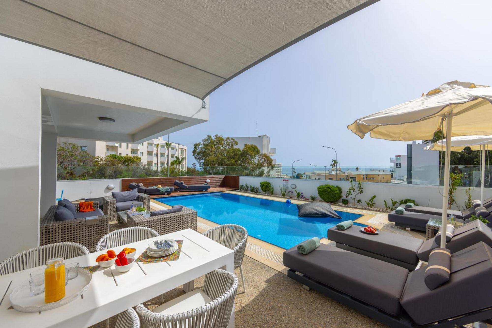 Fig Tree Bay Residences 5 Protaras Extérieur photo