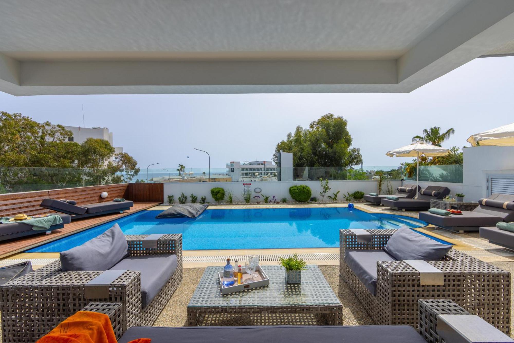 Fig Tree Bay Residences 5 Protaras Extérieur photo