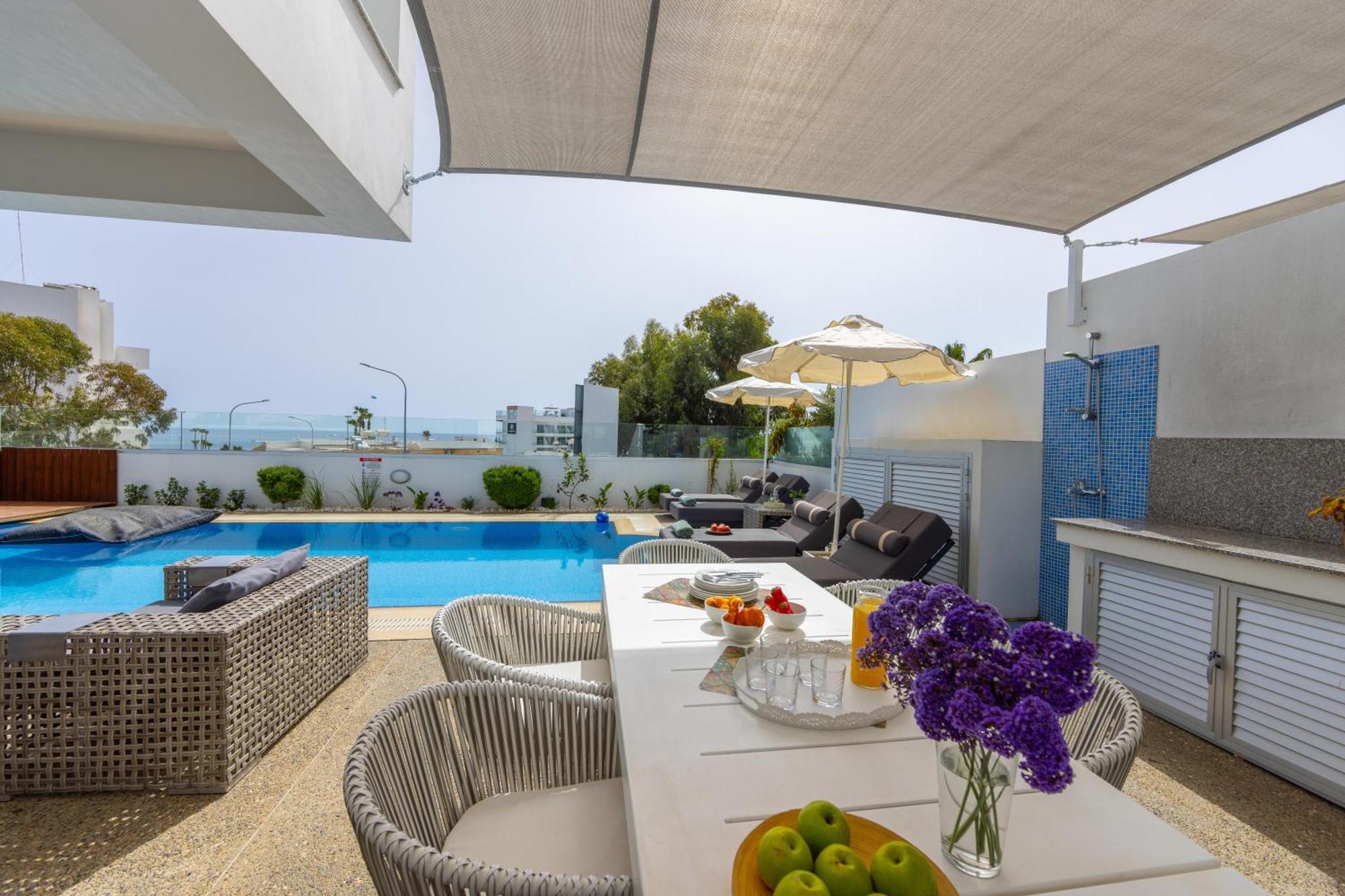 Fig Tree Bay Residences 5 Protaras Extérieur photo