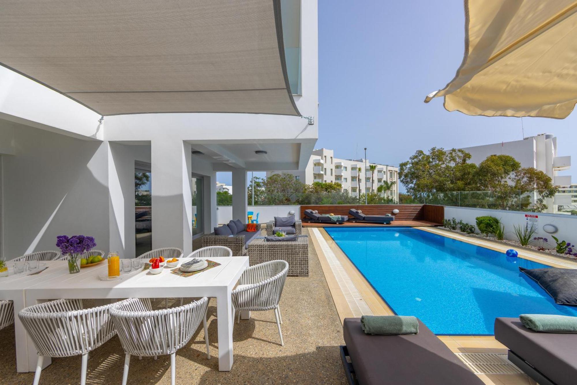 Fig Tree Bay Residences 5 Protaras Extérieur photo