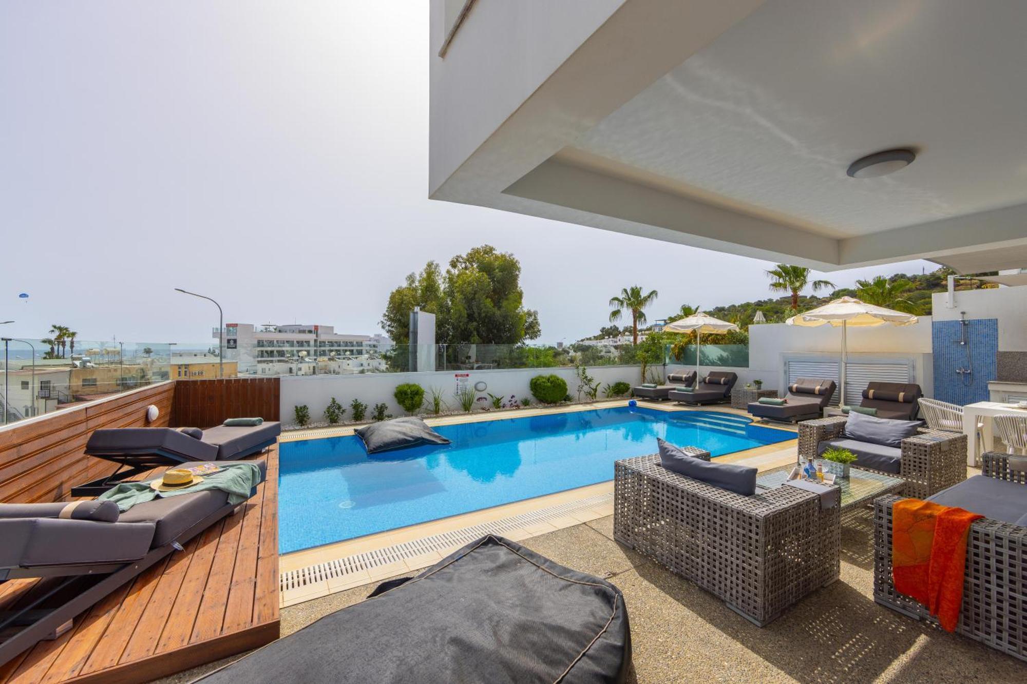 Fig Tree Bay Residences 5 Protaras Extérieur photo