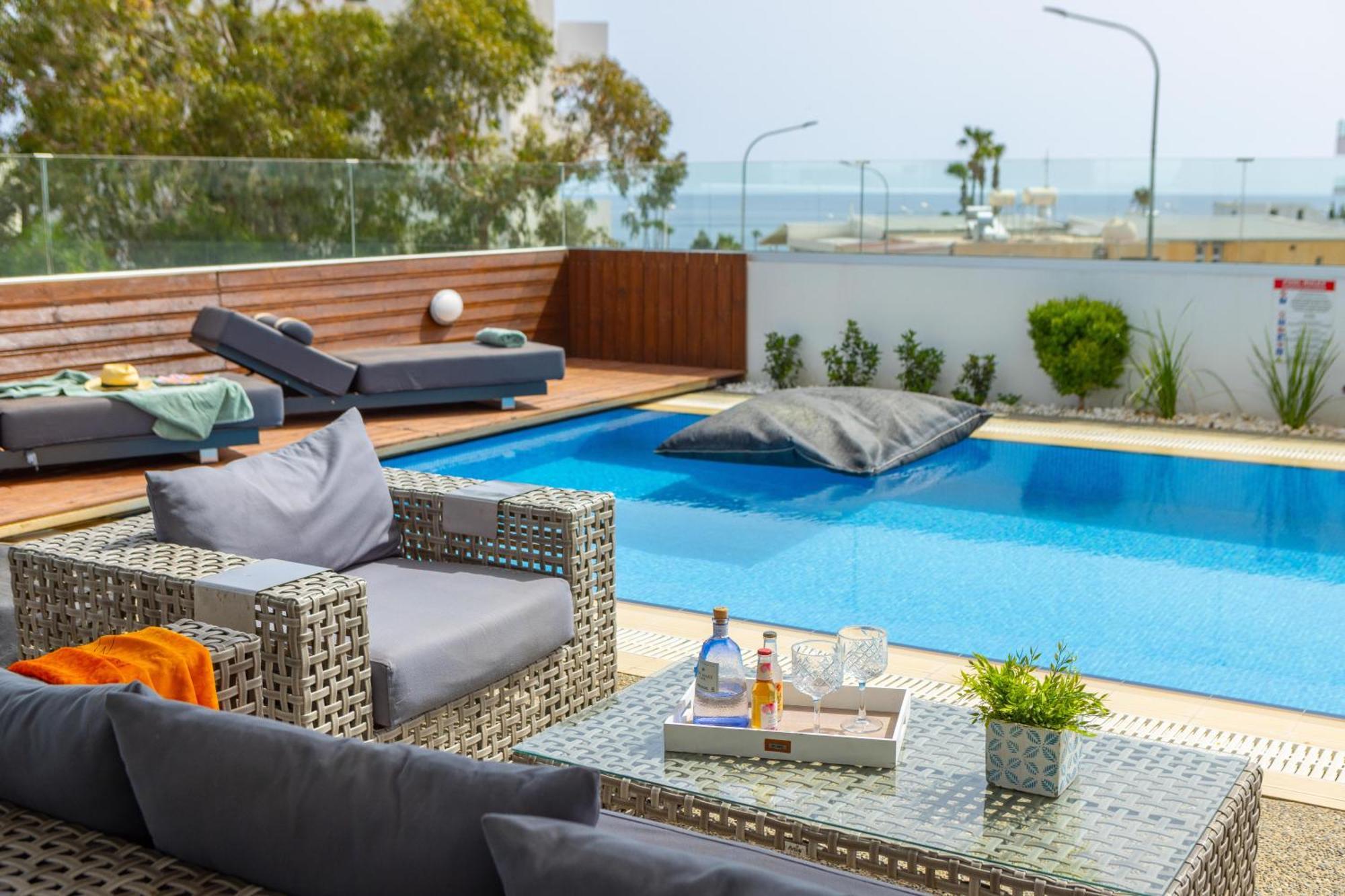 Fig Tree Bay Residences 5 Protaras Extérieur photo